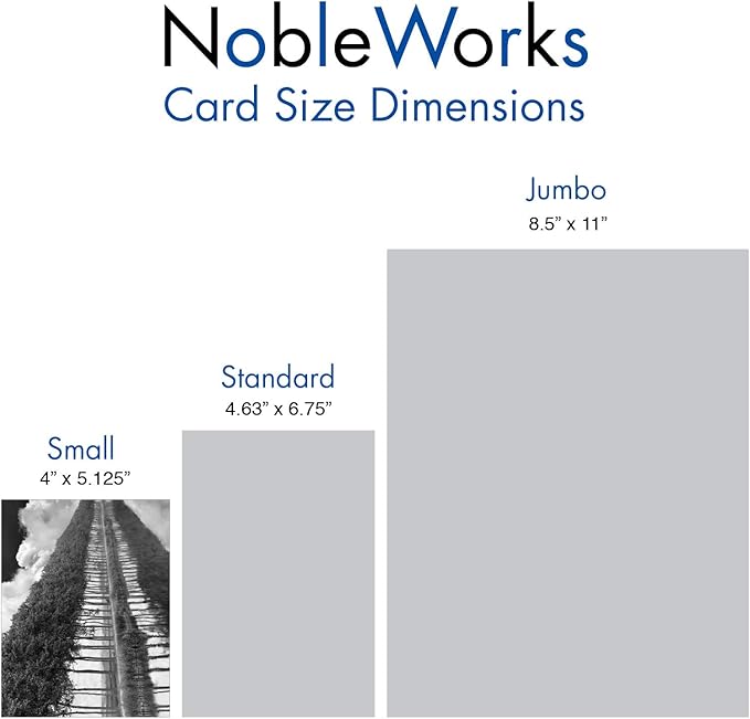 The Best Card Company - 20 All Occasion Blank Greeting Cards (4 x 5.12 Inch) - Monocolor Photos (10 Designs, 2 Each) - Tree Lines AM3313OCB-B2x10