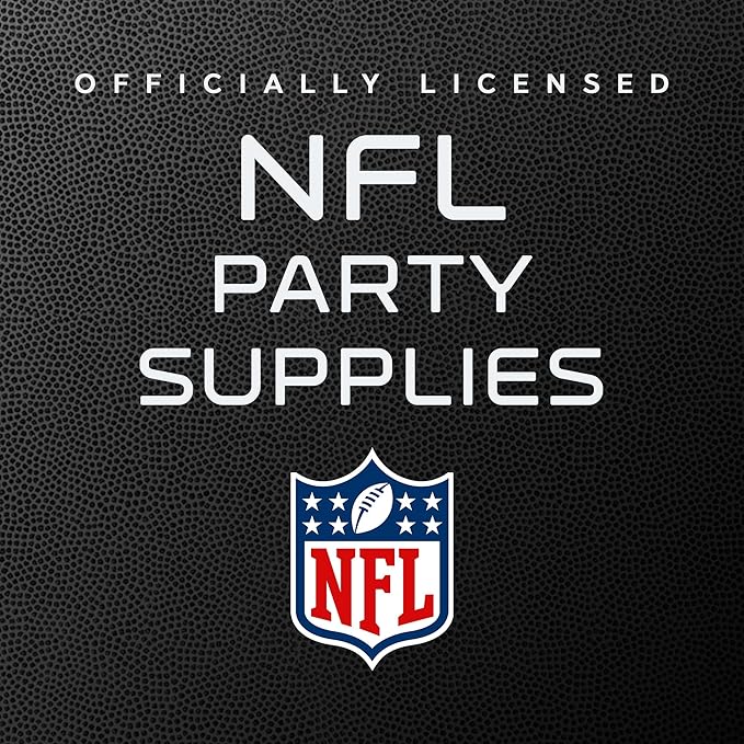 Trendware Buffalo Bills Paper Plate and Napkin Party Kit, Serves 16