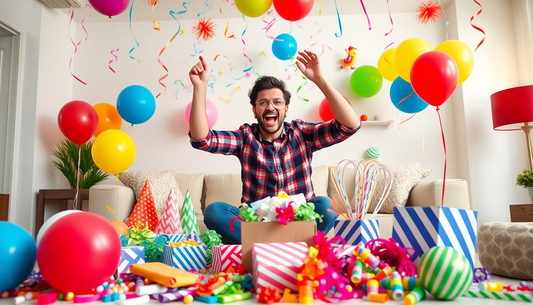 Last-Minute Party? Fast-Shipping Decor Ideas to Save Your Event