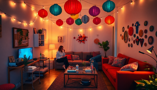Small Space, Big Fun: Apartment-Friendly Party Decorating Tips