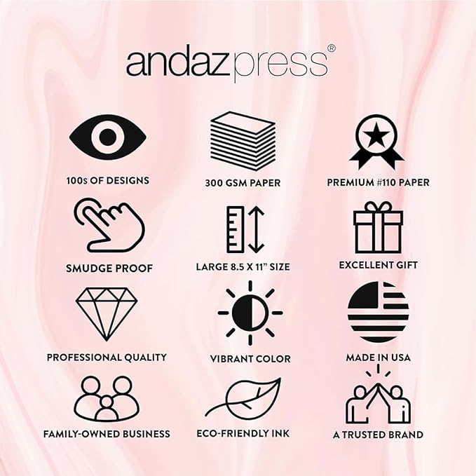 Andaz Press Wedding Party Signs, Glitzy Gold Glitter, 8.5x11-inch, Let Them Eat Cake Dessert Table Sign, 1-Pack