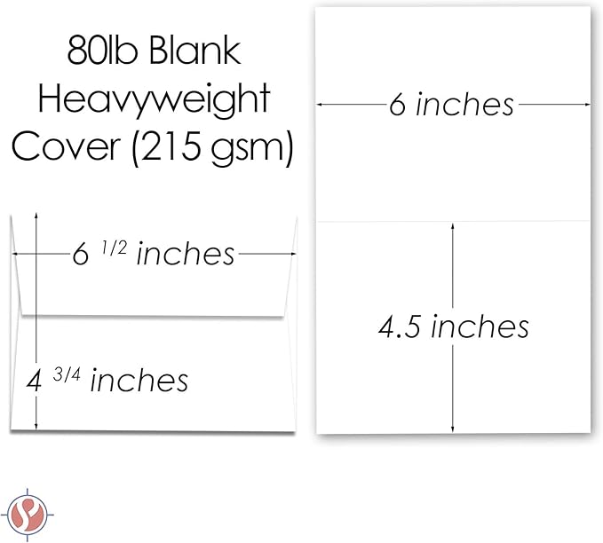 "Happy New Year" Greeting Cards & Envelopes - 25 Per Pack (A6-4 1/2 x 6)