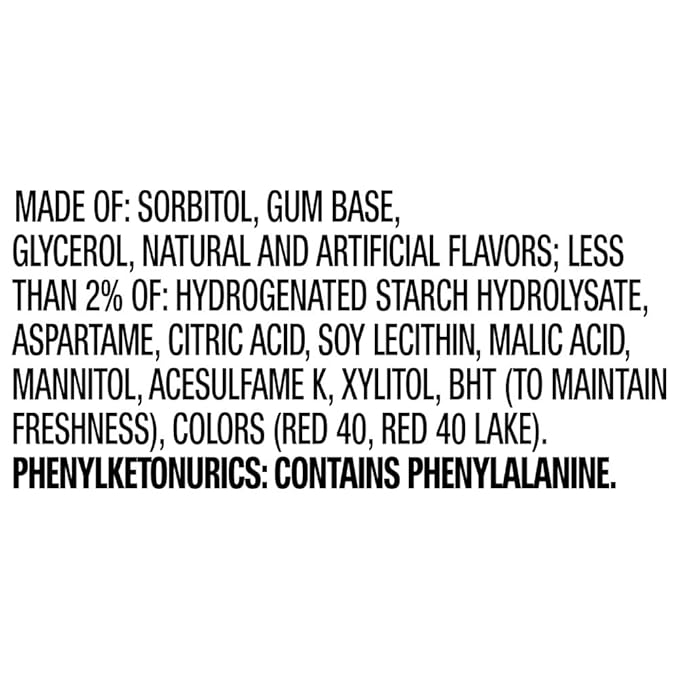 ORBIT Strawberry Sugar Free Chewing Gum Individually Wrapped, Bulk Packs of Gum, 12 Packs, 14-Pieces Each, Total 168 Pieces