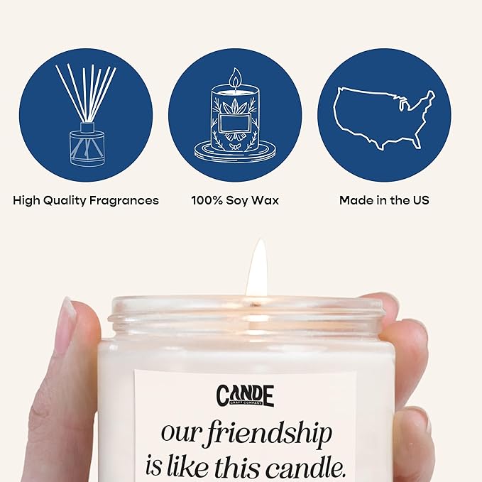 Smells Like an Dodgers Win Candle – LA Inspired Scented Candle – Birthday Cake Woods Fragrance – Long-Lasting Burn – Game Day Essential & Gift for Dodgers Fans