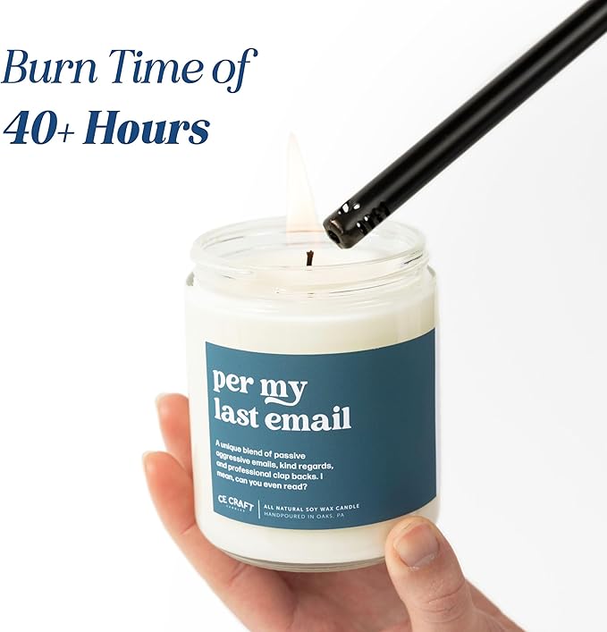 Smells Like an Dodgers Win Candle – LA Inspired Scented Candle – Birthday Cake Woods Fragrance – Long-Lasting Burn – Game Day Essential & Gift for Dodgers Fans