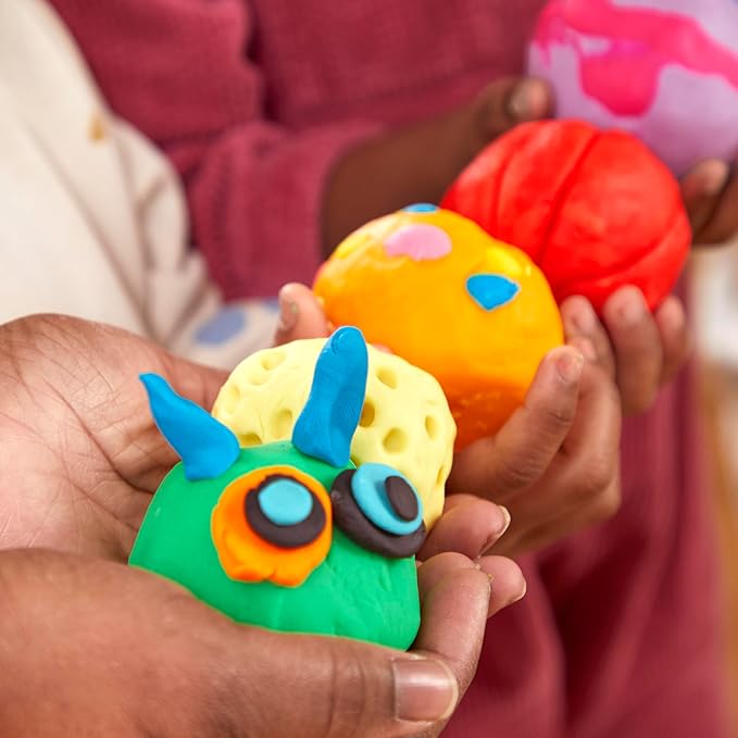 Play-Doh Ultimate Color Collection 65-Pack of 1-oz Cans, Includes Sparkle, Confetti & Color Burst, Back to School Classroom Supplies, Preschool Toys, Ages 2+ (Amazon Exclusive)