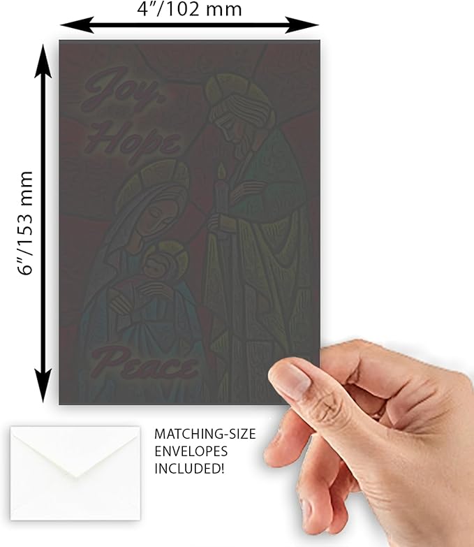 Wright Home & Gift Watercolor Mountain Wildlife All-Occasion Blank Note Greeting Cards | 20 Pack Assortment Bulk Variety Set + 20 Envelopes (4x6)