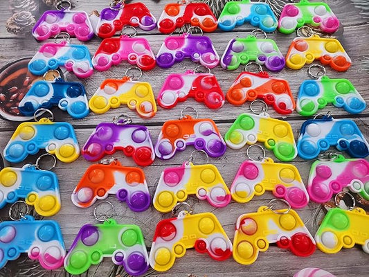 30 Packs Game Controller Bulk Mini Fidget Favors for Boys Birthday Holiday Party Favors and Classroom Students Rewards