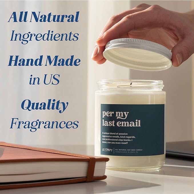 Smells Like an Dodgers Win Candle – LA Inspired Scented Candle – Birthday Cake Woods Fragrance – Long-Lasting Burn – Game Day Essential & Gift for Dodgers Fans