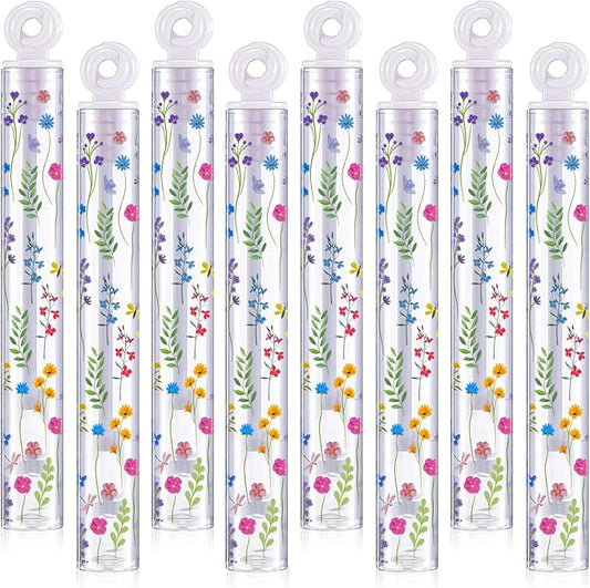 Rotatingpals 32 Pcs Wild Flower Bubble Wands Sweet Bubbles Party Favors for Adult Valentine Anniversaries Celebration Wedding Supplies Summer Activity Birthday Gifts Wedding Supplies